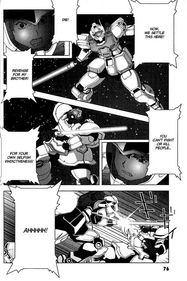 Kidou Senshi Gundam: C.d.a. Wakaki Suisei No Shouzou Chapter 19 #76