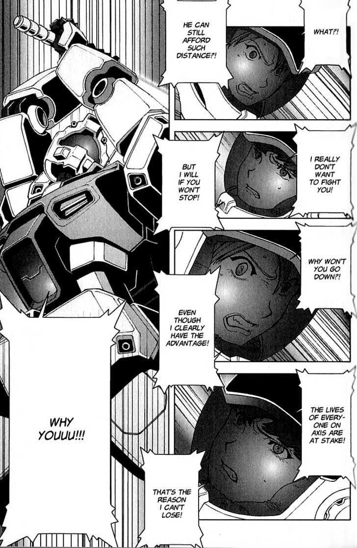 Kidou Senshi Gundam: C.d.a. Wakaki Suisei No Shouzou Chapter 19 #77