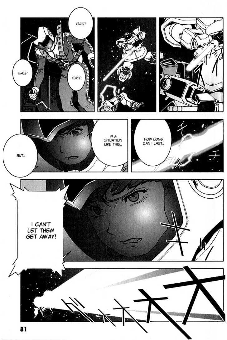 Kidou Senshi Gundam: C.d.a. Wakaki Suisei No Shouzou Chapter 19 #81