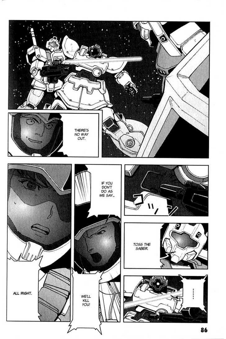 Kidou Senshi Gundam: C.d.a. Wakaki Suisei No Shouzou Chapter 19 #86