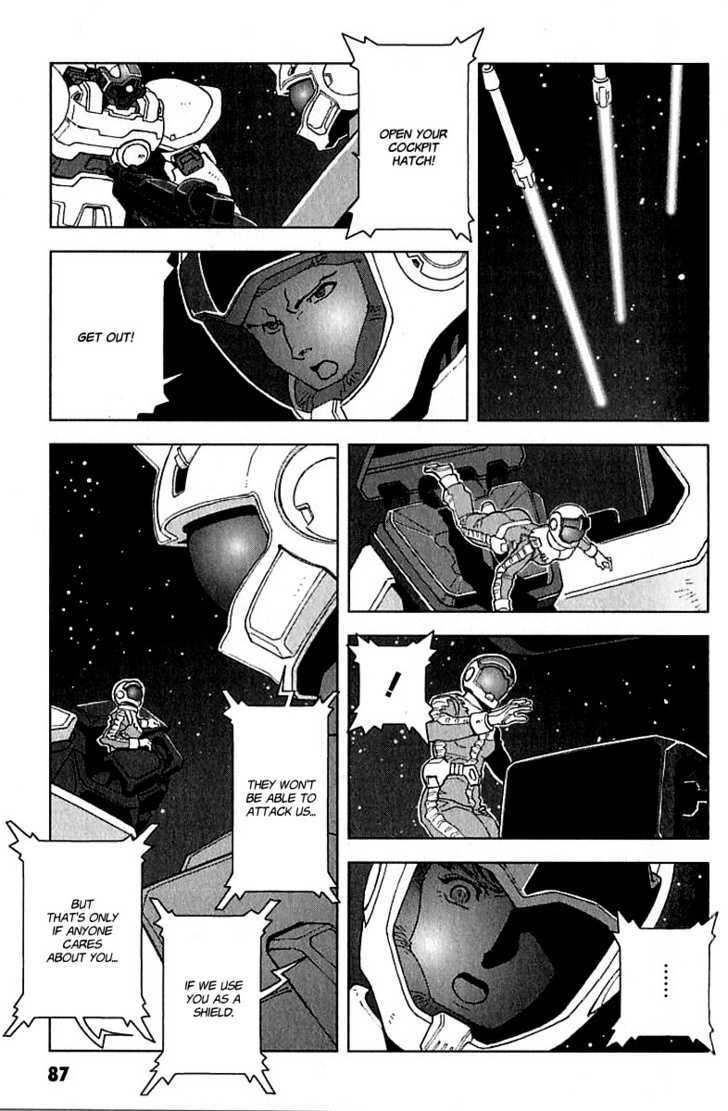 Kidou Senshi Gundam: C.d.a. Wakaki Suisei No Shouzou Chapter 19 #87