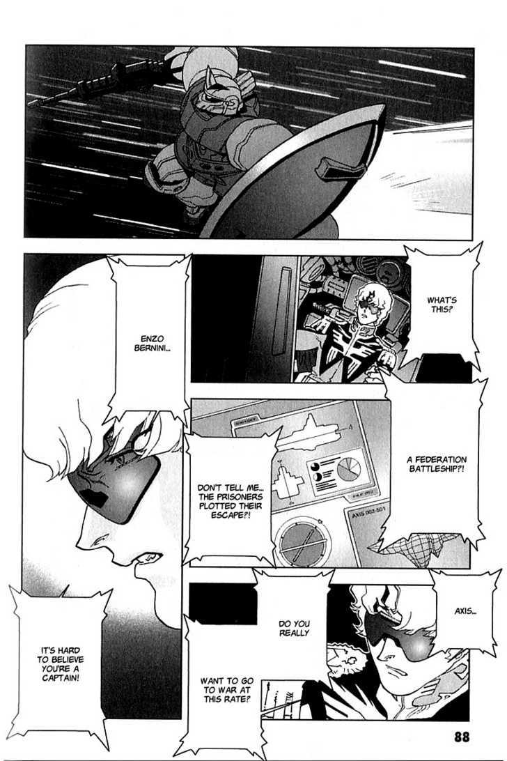 Kidou Senshi Gundam: C.d.a. Wakaki Suisei No Shouzou Chapter 19 #88