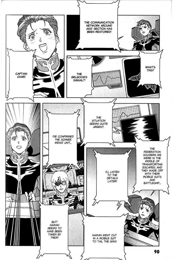 Kidou Senshi Gundam: C.d.a. Wakaki Suisei No Shouzou Chapter 19 #90