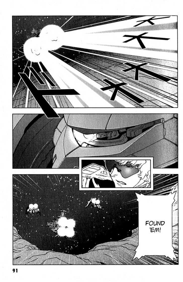 Kidou Senshi Gundam: C.d.a. Wakaki Suisei No Shouzou Chapter 19 #91
