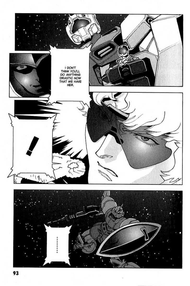 Kidou Senshi Gundam: C.d.a. Wakaki Suisei No Shouzou Chapter 19 #93