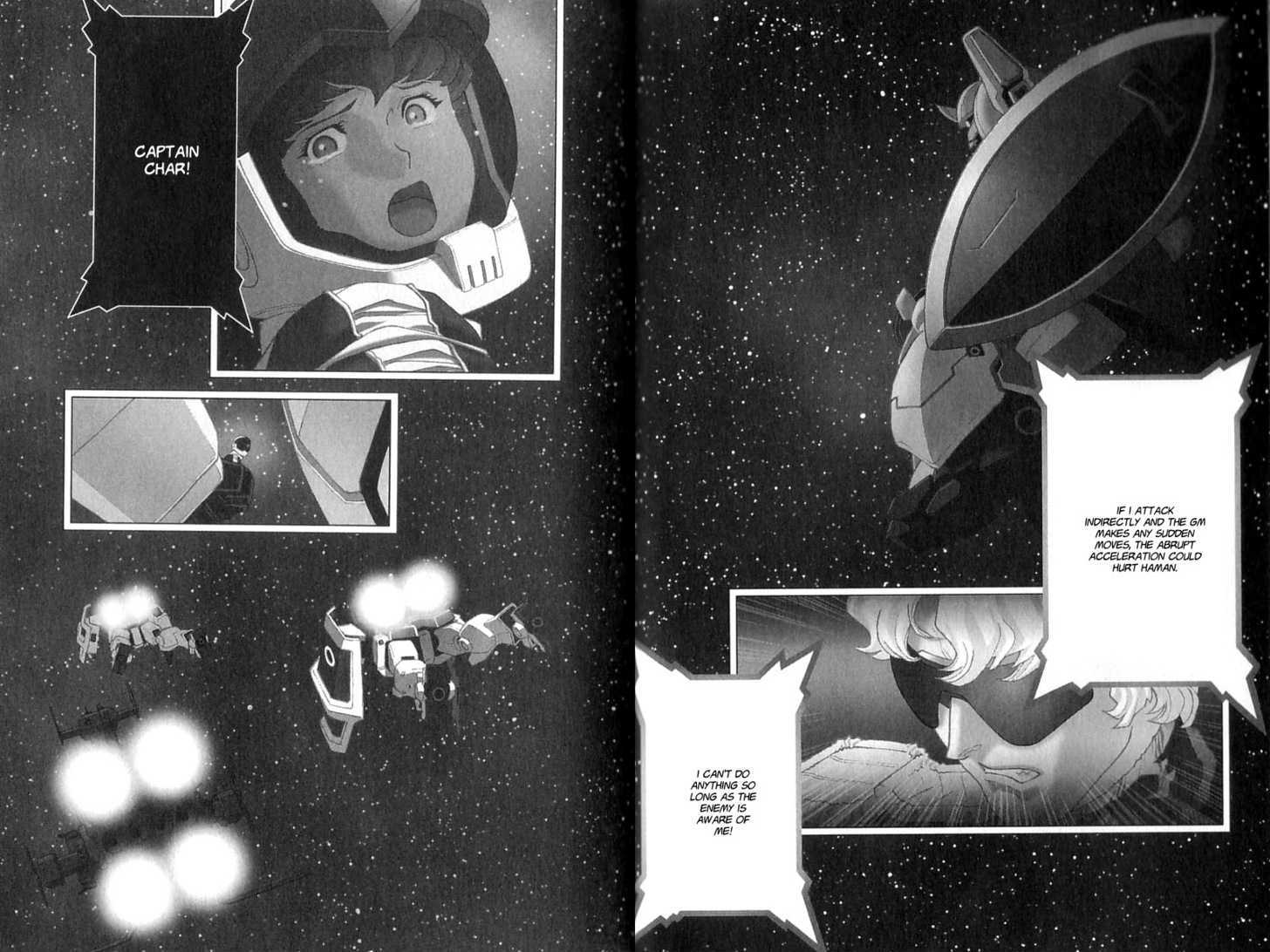 Kidou Senshi Gundam: C.d.a. Wakaki Suisei No Shouzou Chapter 19 #98