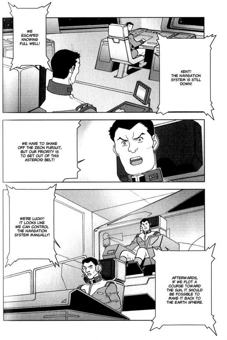 Kidou Senshi Gundam: C.d.a. Wakaki Suisei No Shouzou Chapter 19 #105