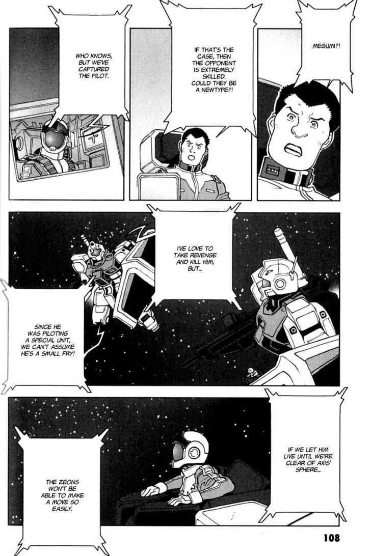 Kidou Senshi Gundam: C.d.a. Wakaki Suisei No Shouzou Chapter 19 #107
