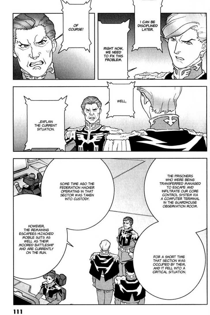 Kidou Senshi Gundam: C.d.a. Wakaki Suisei No Shouzou Chapter 19 #110