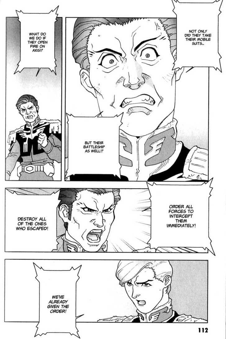 Kidou Senshi Gundam: C.d.a. Wakaki Suisei No Shouzou Chapter 19 #111