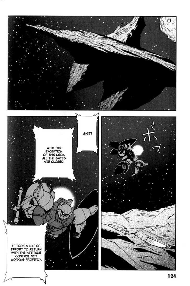 Kidou Senshi Gundam: C.d.a. Wakaki Suisei No Shouzou Chapter 19 #123