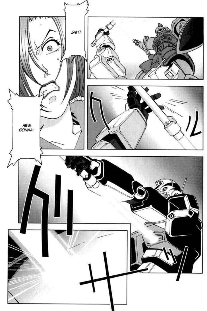 Kidou Senshi Gundam: C.d.a. Wakaki Suisei No Shouzou Chapter 19 #130