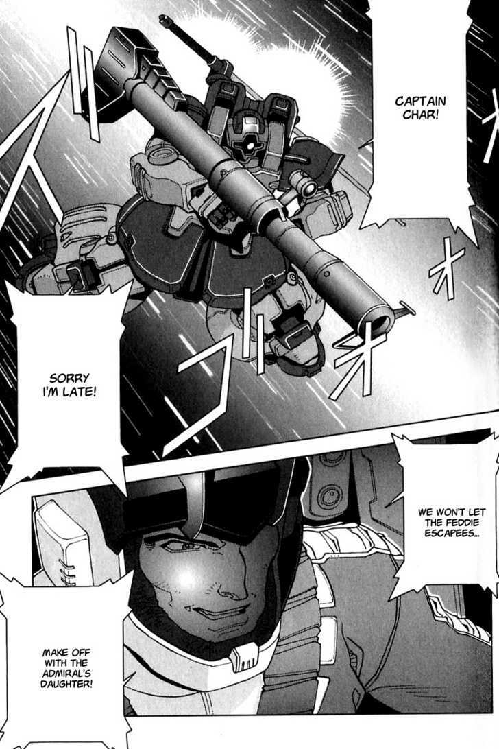 Kidou Senshi Gundam: C.d.a. Wakaki Suisei No Shouzou Chapter 19 #139