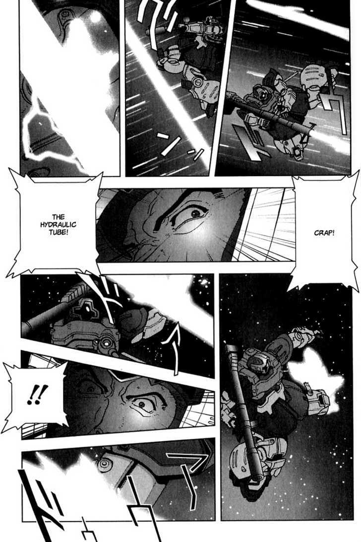 Kidou Senshi Gundam: C.d.a. Wakaki Suisei No Shouzou Chapter 19 #145