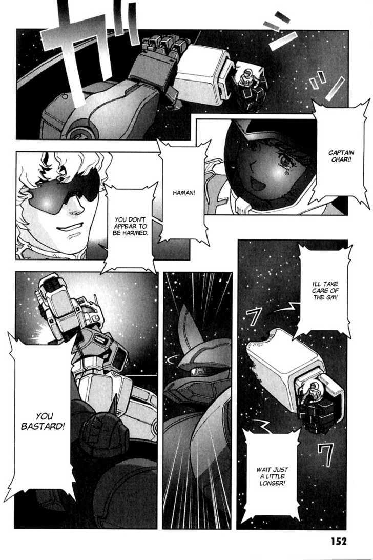 Kidou Senshi Gundam: C.d.a. Wakaki Suisei No Shouzou Chapter 19 #150
