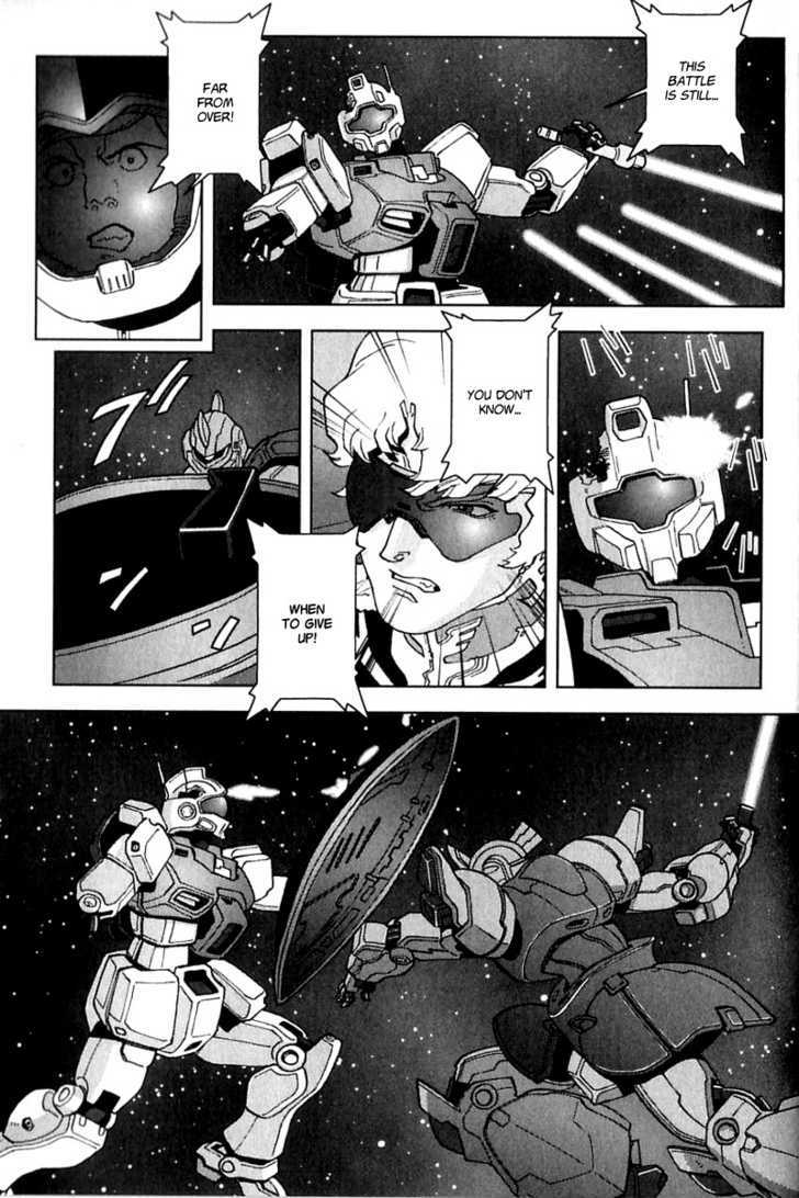 Kidou Senshi Gundam: C.d.a. Wakaki Suisei No Shouzou Chapter 19 #155