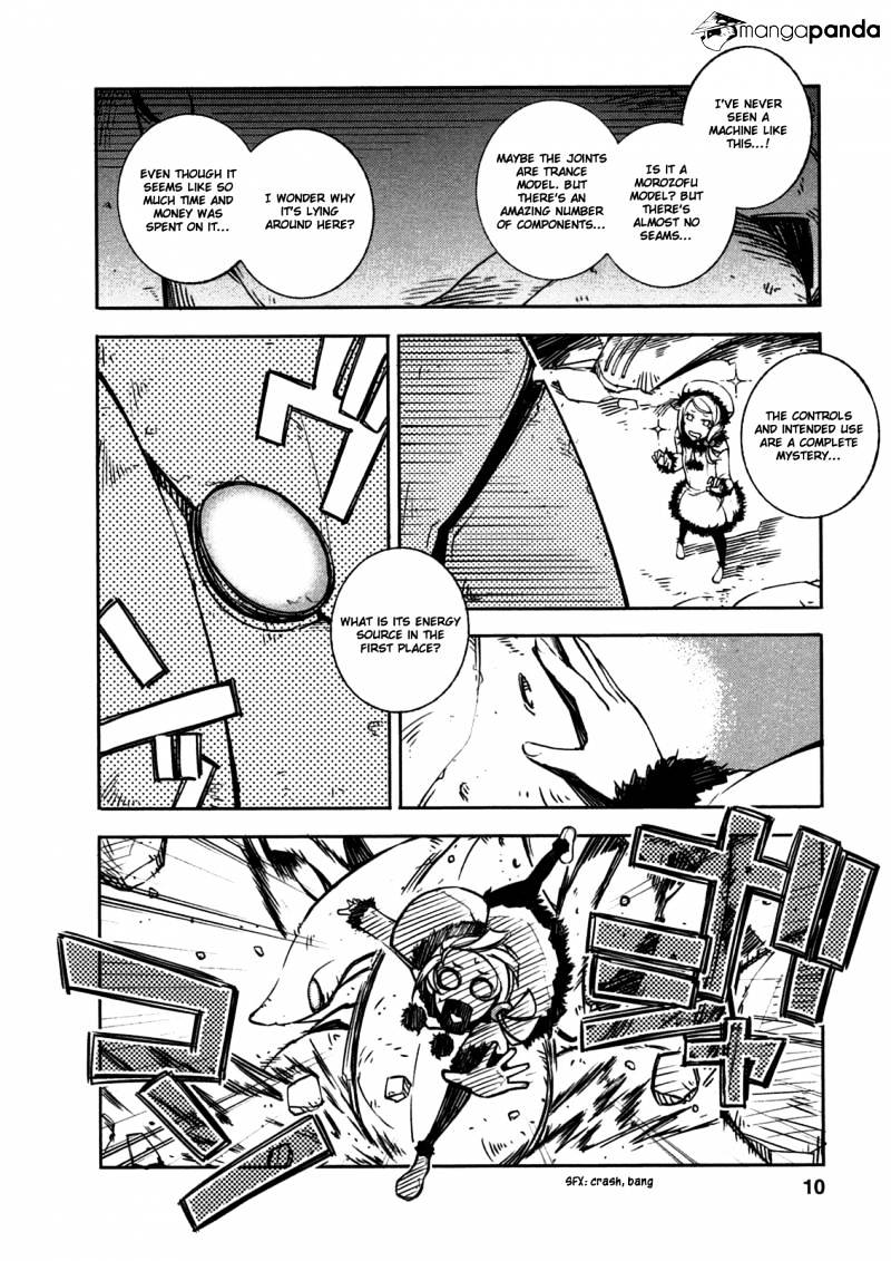 Kikai Shikake No Meldina Chapter 1 #10