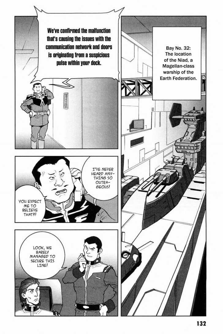 Kidou Senshi Gundam: C.d.a. Wakaki Suisei No Shouzou Chapter 15 #131