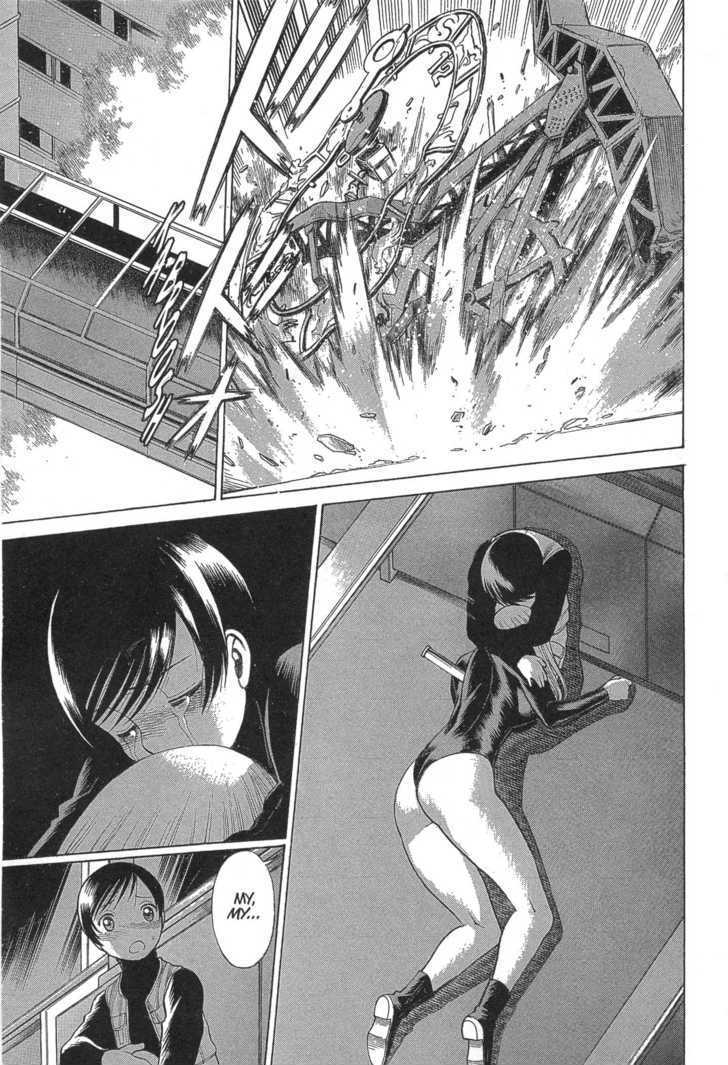 Dance In The Vampire Bund Chapter 19 #5