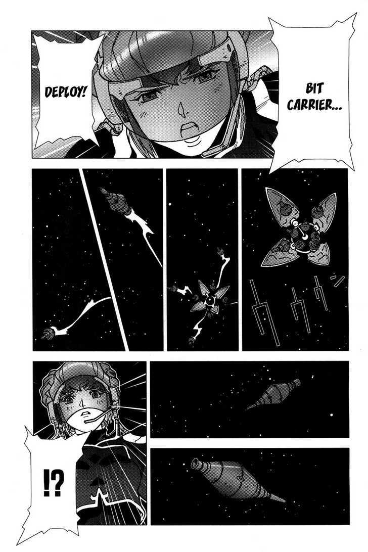 Kidou Senshi Gundam: C.d.a. Wakaki Suisei No Shouzou Chapter 5 #111