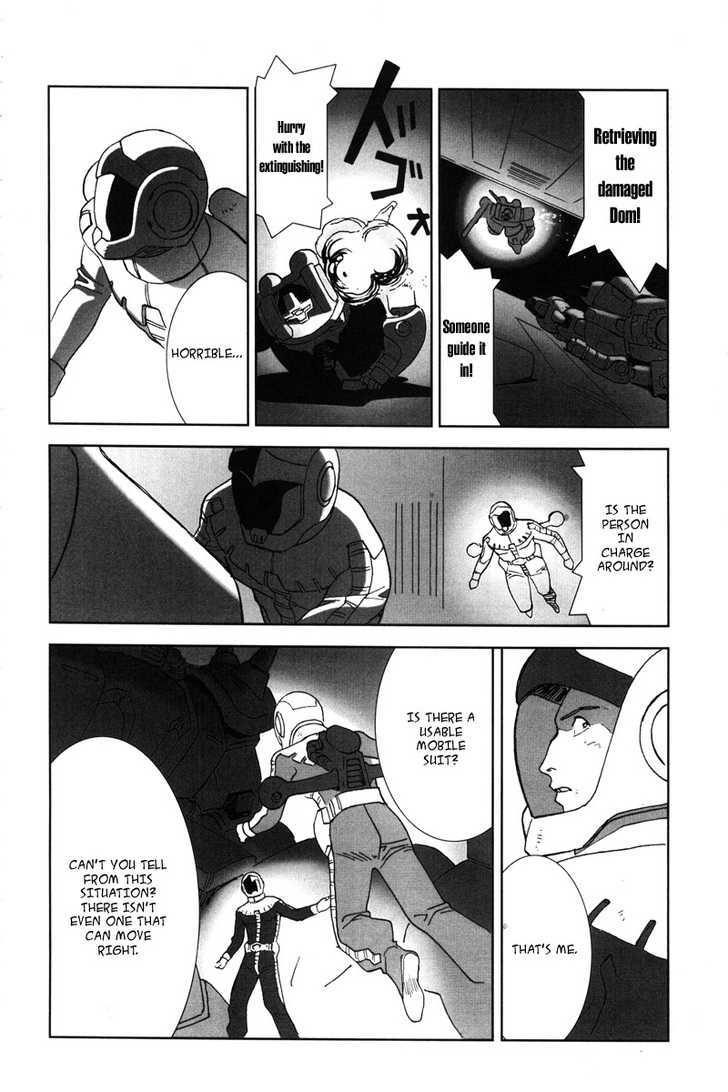Kidou Senshi Gundam: C.d.a. Wakaki Suisei No Shouzou Chapter 1 #11