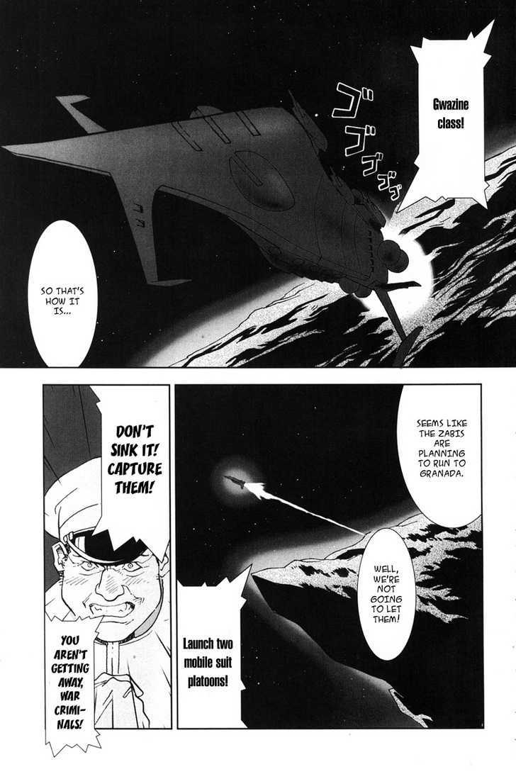Kidou Senshi Gundam: C.d.a. Wakaki Suisei No Shouzou Chapter 1 #18