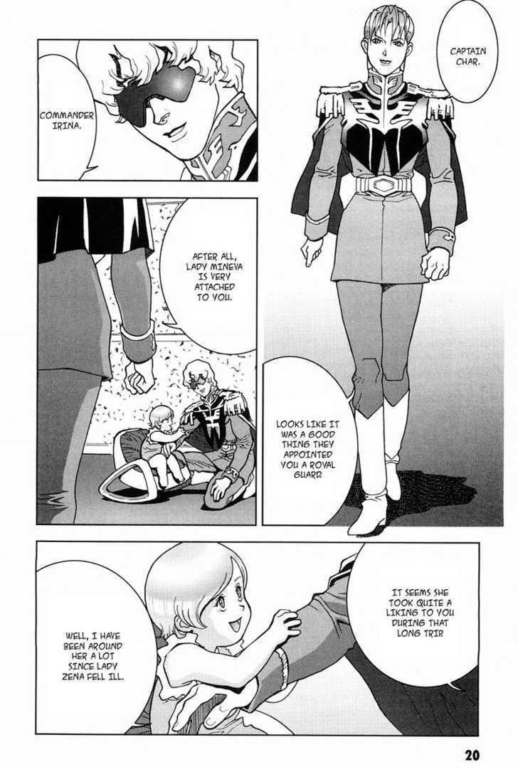 Kidou Senshi Gundam: C.d.a. Wakaki Suisei No Shouzou Chapter 0 #21