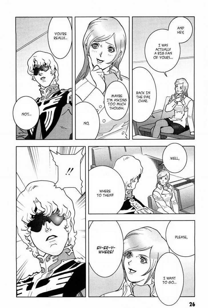 Kidou Senshi Gundam: C.d.a. Wakaki Suisei No Shouzou Chapter 0 #27