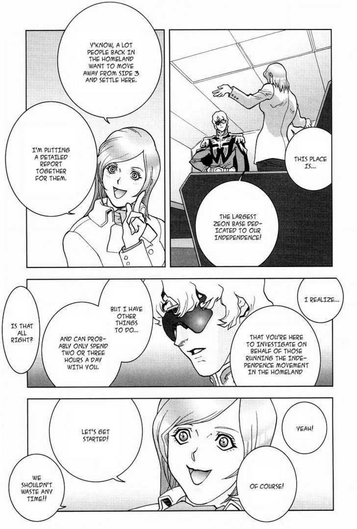 Kidou Senshi Gundam: C.d.a. Wakaki Suisei No Shouzou Chapter 0 #28