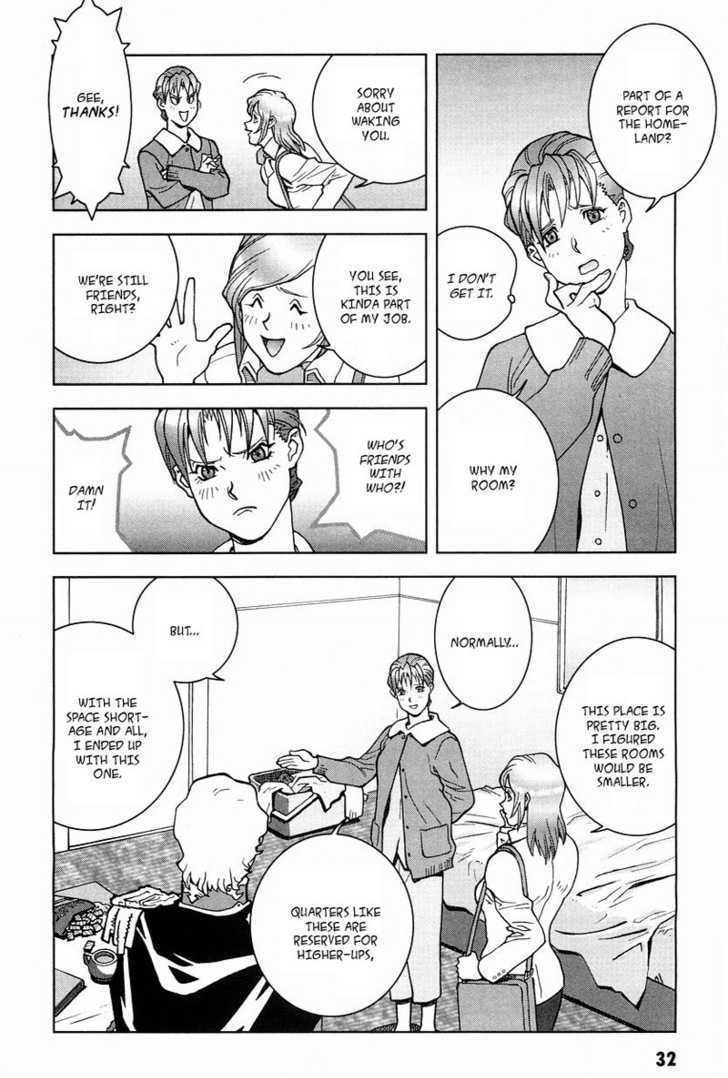 Kidou Senshi Gundam: C.d.a. Wakaki Suisei No Shouzou Chapter 0 #33