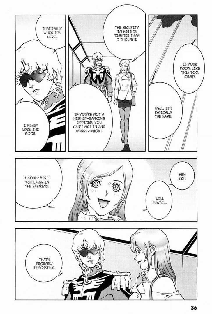 Kidou Senshi Gundam: C.d.a. Wakaki Suisei No Shouzou Chapter 0 #37