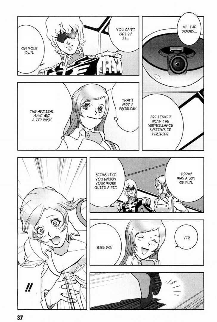 Kidou Senshi Gundam: C.d.a. Wakaki Suisei No Shouzou Chapter 0 #38