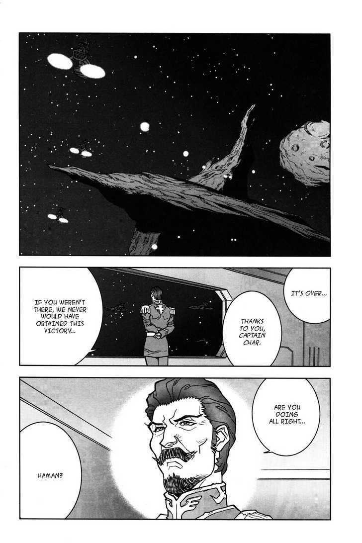 Kidou Senshi Gundam: C.d.a. Wakaki Suisei No Shouzou Chapter 10 #118