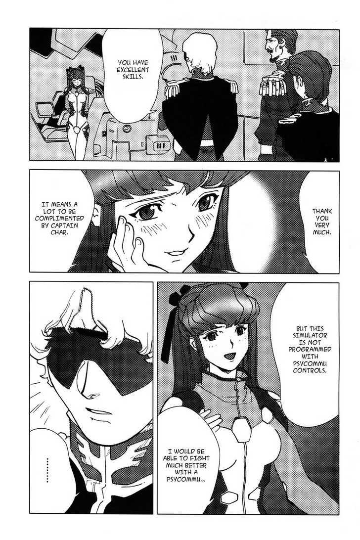 Kidou Senshi Gundam: C.d.a. Wakaki Suisei No Shouzou Chapter 1 #70