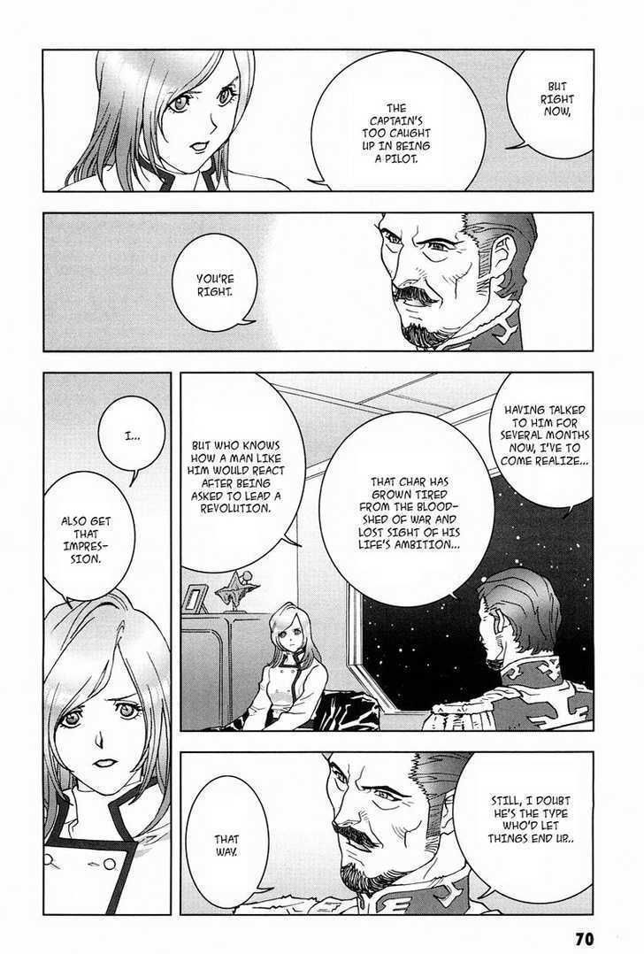 Kidou Senshi Gundam: C.d.a. Wakaki Suisei No Shouzou Chapter 0 #71