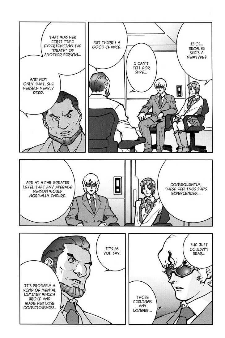 Kidou Senshi Gundam: C.d.a. Wakaki Suisei No Shouzou Chapter 10 #153