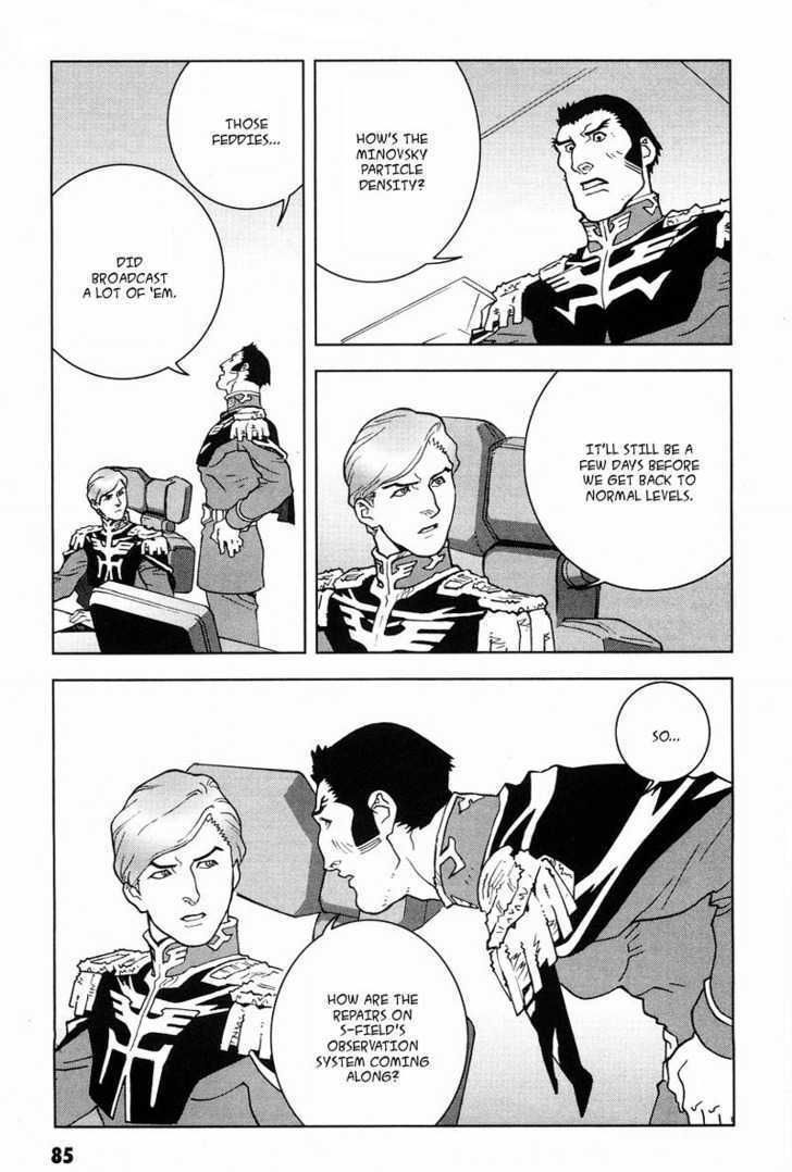 Kidou Senshi Gundam: C.d.a. Wakaki Suisei No Shouzou Chapter 0 #85