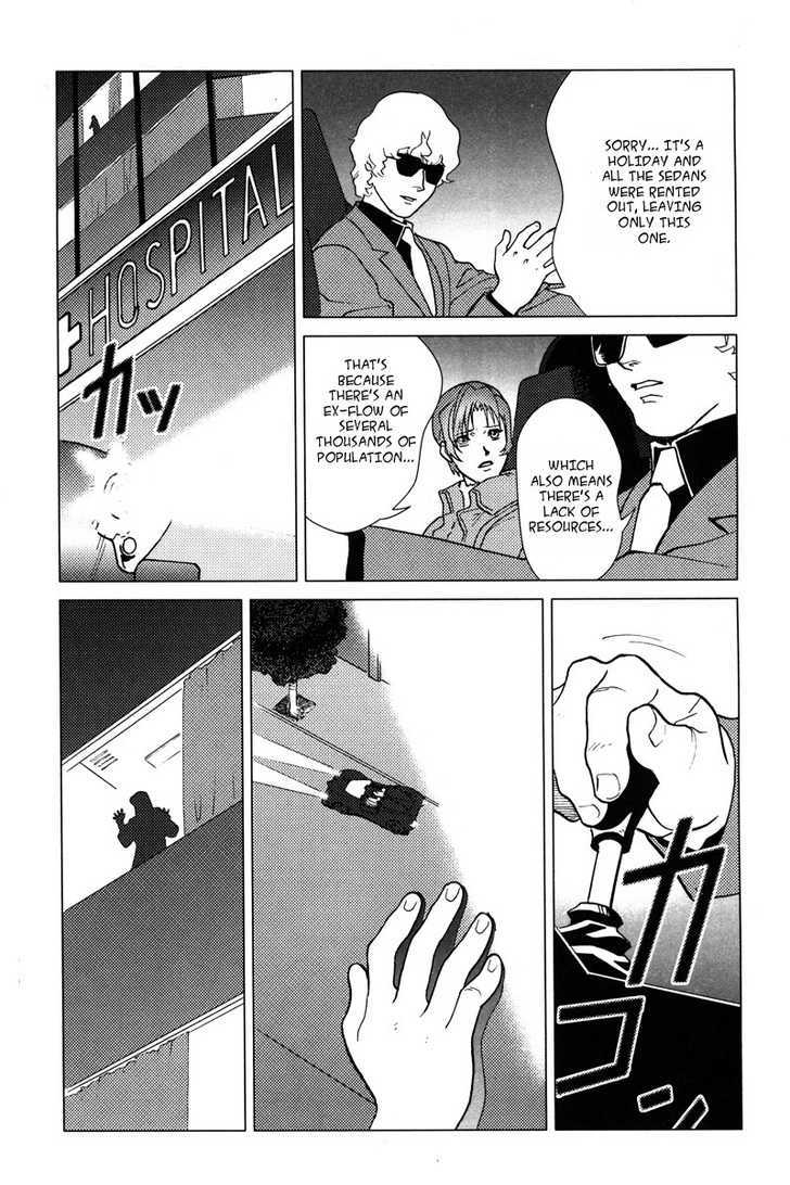 Kidou Senshi Gundam: C.d.a. Wakaki Suisei No Shouzou Chapter 1 #123