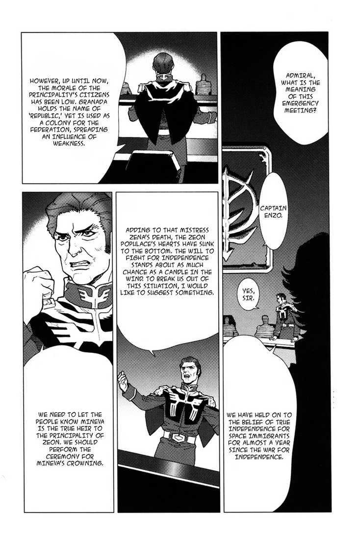 Kidou Senshi Gundam: C.d.a. Wakaki Suisei No Shouzou Chapter 1 #144