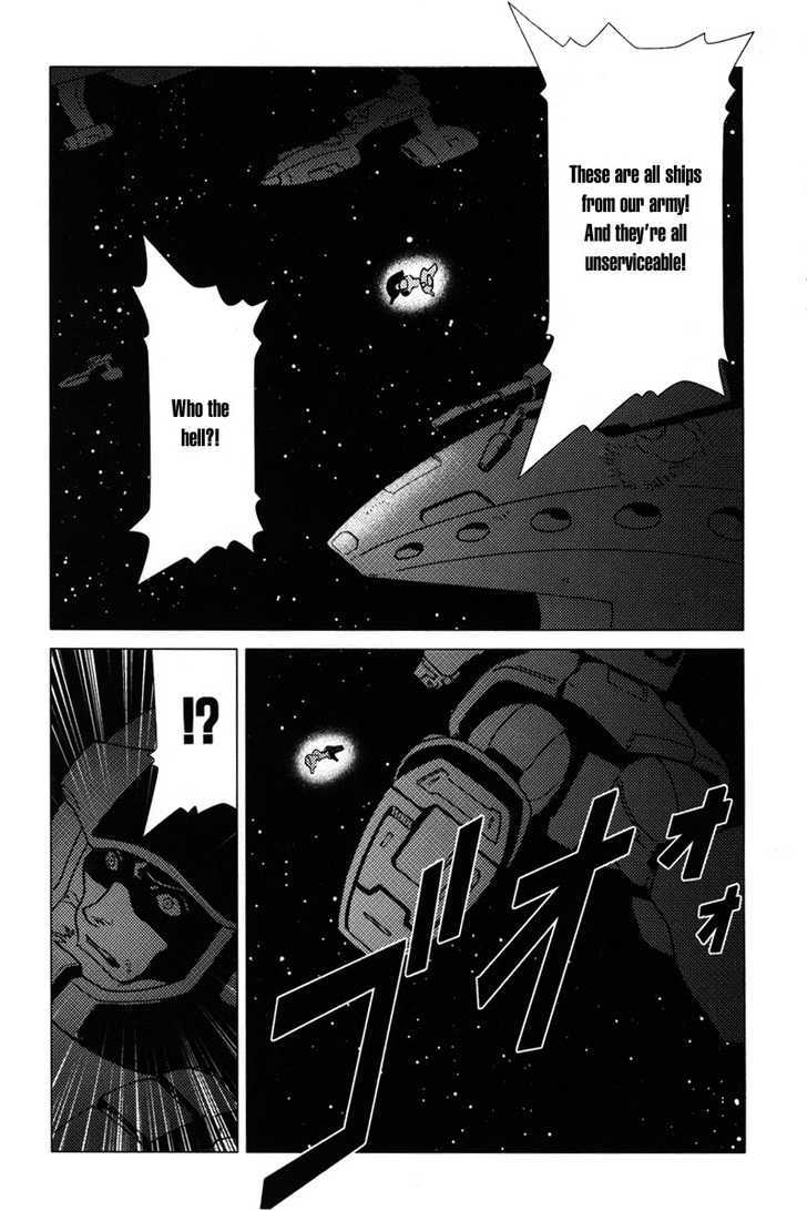 Kidou Senshi Gundam: C.d.a. Wakaki Suisei No Shouzou Chapter 1 #153