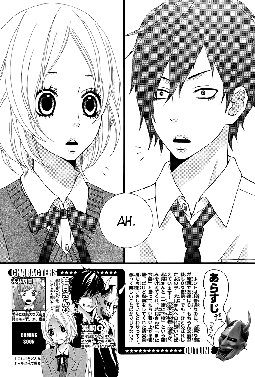 Kimi Ni Koishitei Desu Ka. Chapter 45 #2