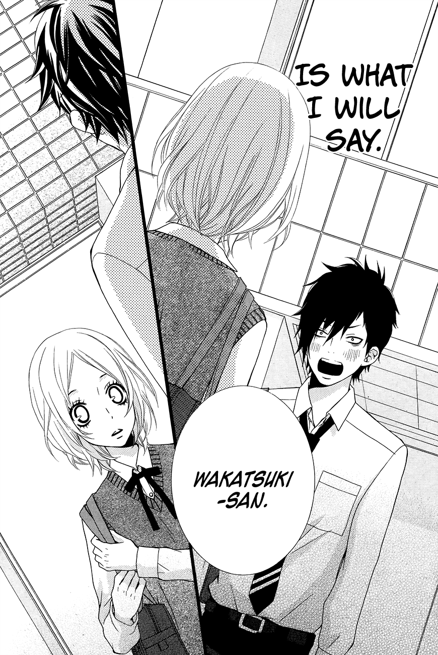 Kimi Ni Koishitei Desu Ka. Chapter 45 #23