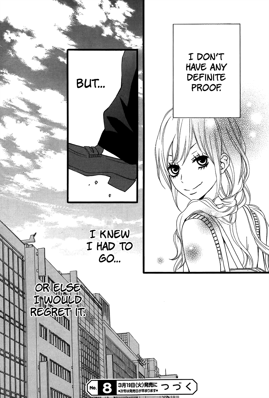 Kimi Ni Koishitei Desu Ka. Chapter 45 #26