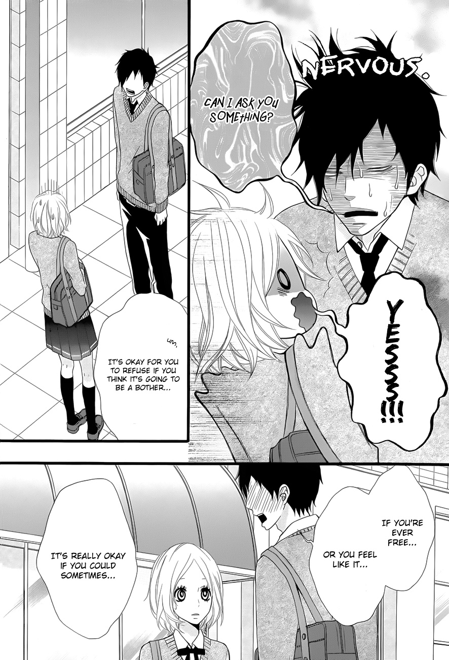 Kimi Ni Koishitei Desu Ka. Chapter 36 #12