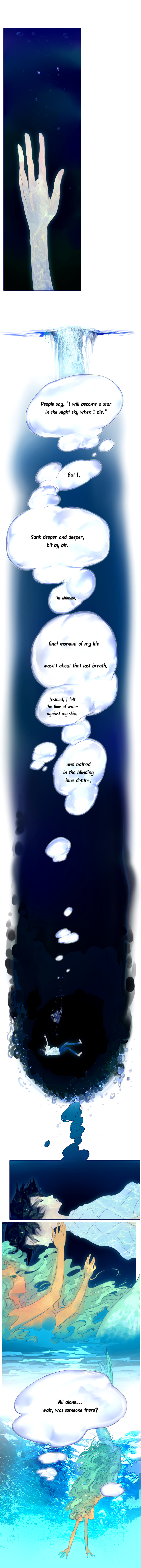 Blue Lantern Chapter 0.2 #1