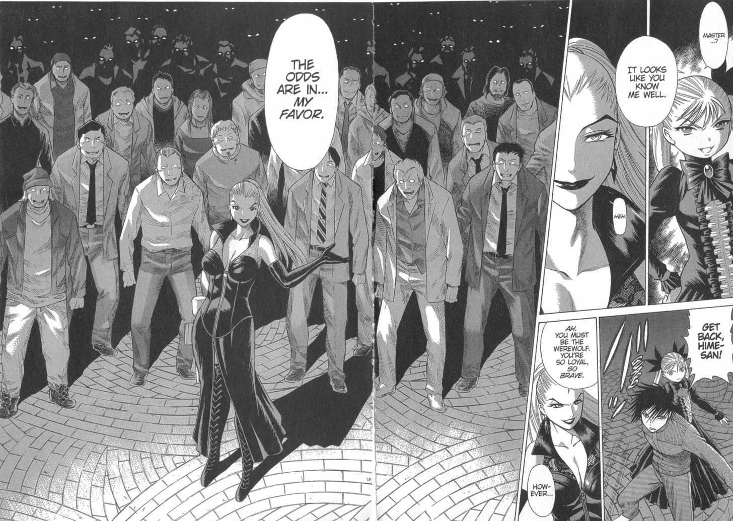 Dance In The Vampire Bund Chapter 15 #22