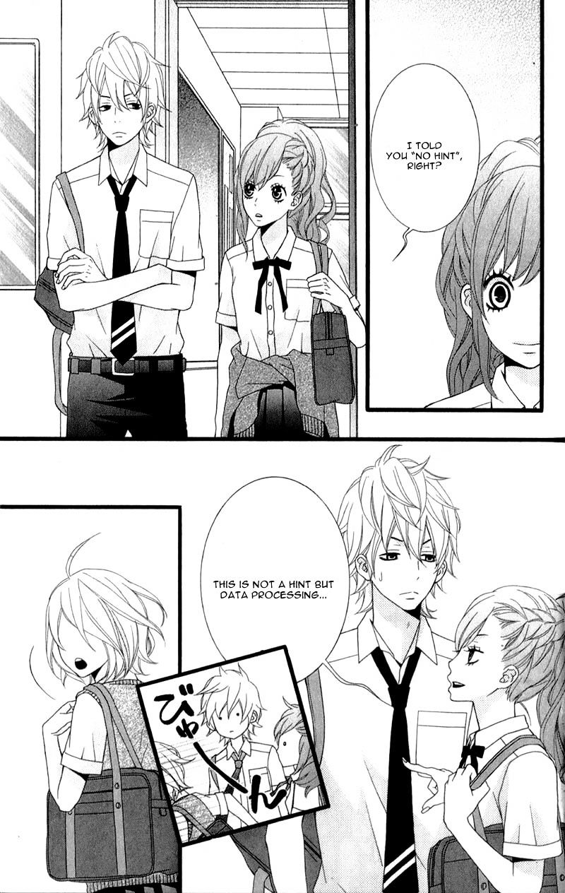 Kimi Ni Koishitei Desu Ka. Chapter 11 #16