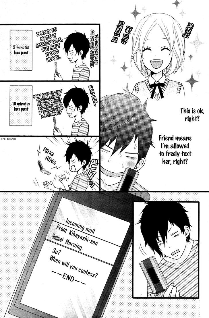 Kimi Ni Koishitei Desu Ka. Chapter 7 #6