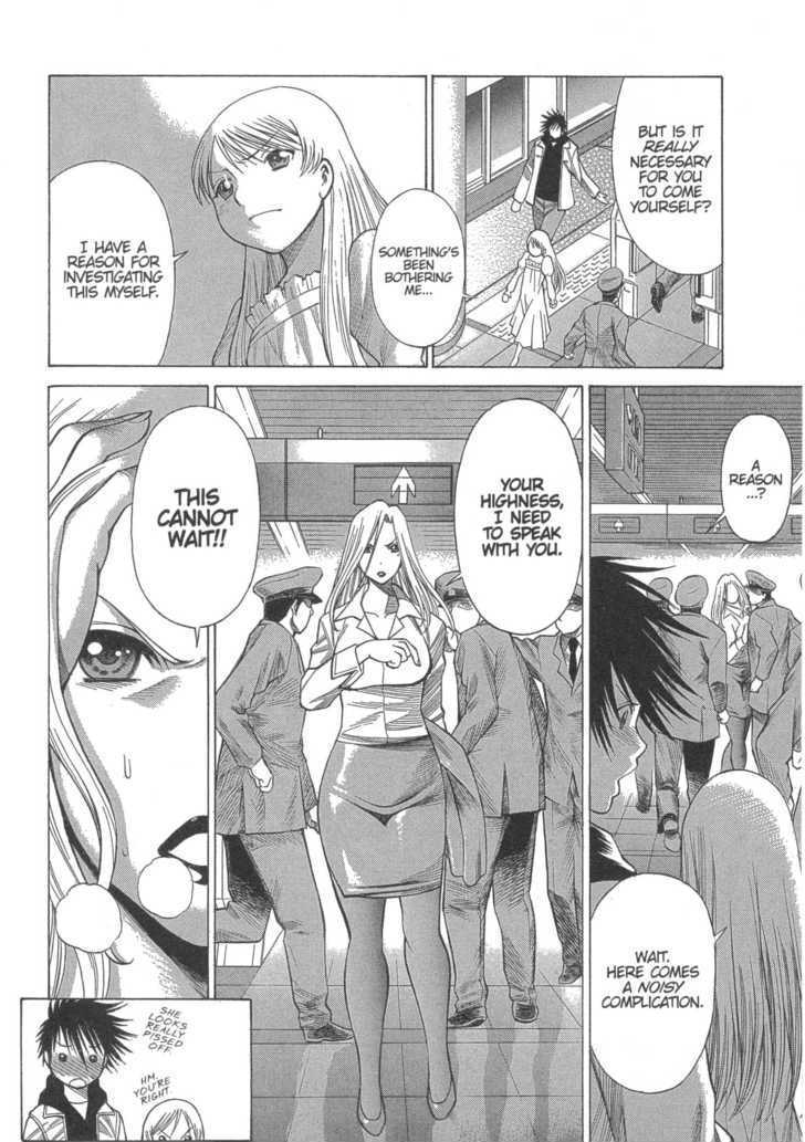 Dance In The Vampire Bund Chapter 14 #12