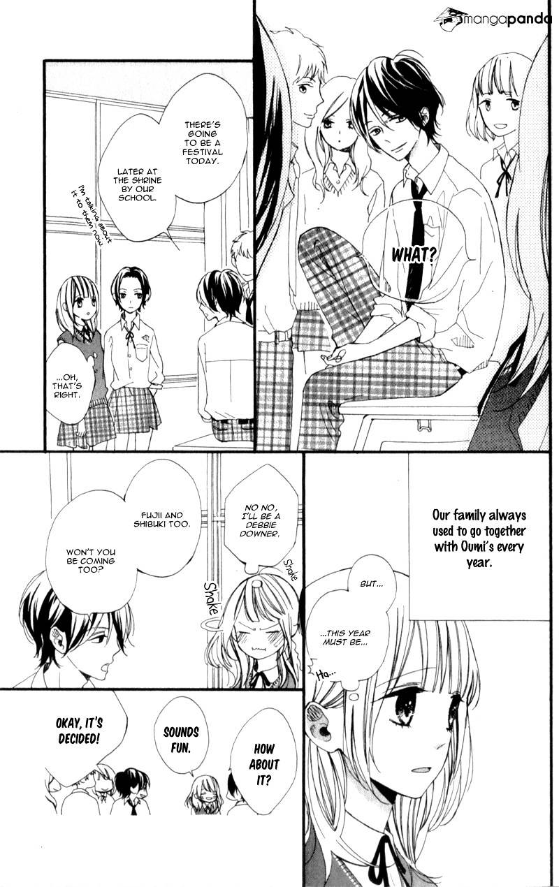 Kimi Ga Inakya Dame Tte Itte Chapter 4 #39